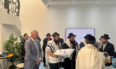 Gazze’de katliam sürerken siyonistler Abu Dabi’de kutlama yaptı