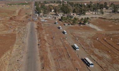 Suriye'nin Süveyda ilinden 26 cenaze ile 360 sivil tahliye edildi