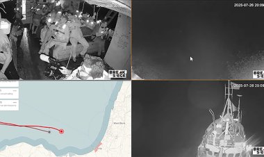 İşgalci İsrail'in alıkoyduğu Hanzala gemisindeki aktivistler, Aşdod Limanı'na ulaştı