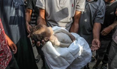 Katil İsrail'in kıtlığı dayattığı Gazze'de 6 Filistinli açlıktan şehit oldu