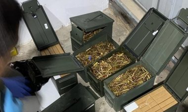 Siyonist rejime ait Tze’elim Askeri Üssü'nden 60 bin fişek çalındı