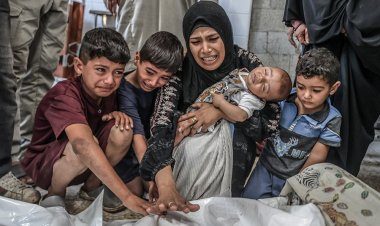 Gazze'de 40 binden fazla 1 yaş altı bebek 'yavaş ölüm' riski altında