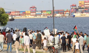 Mersin ayakta: Gazze'deki işgalci zulmü protesto edildi