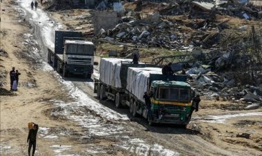 'Gazze'deki açlığın aşılması için günde en az 600 yardım tırı gerekli'