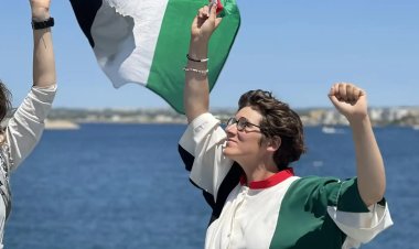 Fransız Vekil Kathala: Bizi kaçırdılar, aşağılayarak arama yaptılar, 'Filistin yok' dediler