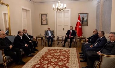 Hamas heyeti ateşkes görüşmeleri için Türkiye’de