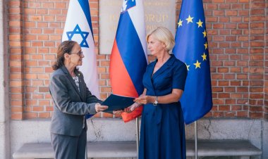 Slovenya, Gazze'deki insani felaketi protesto için İsrail büyükelçisini Dışişleri'ne çağırdı