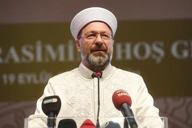 Diyanet İşleri Başkanı Erbaş: Leman dergisini lanetliyorum