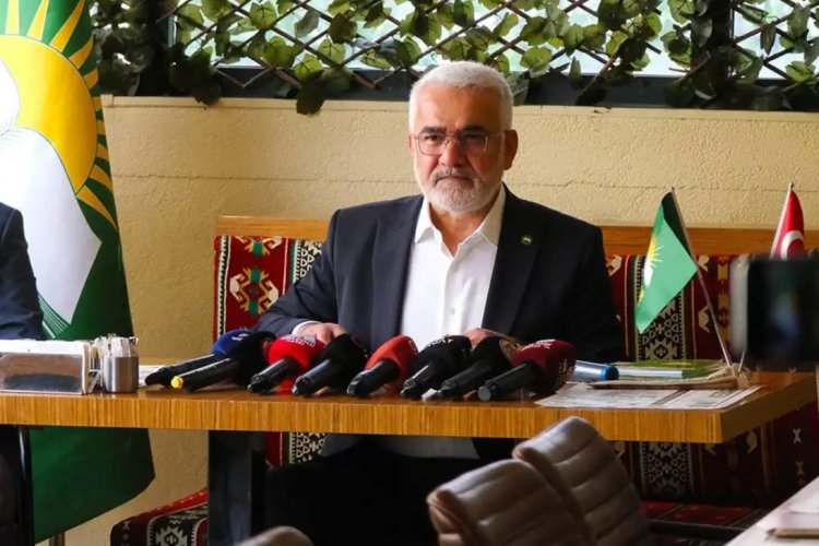 Yapıcıoğlu: Beklentileri karşılayacak bir anayasayı bu millete kazandıralım