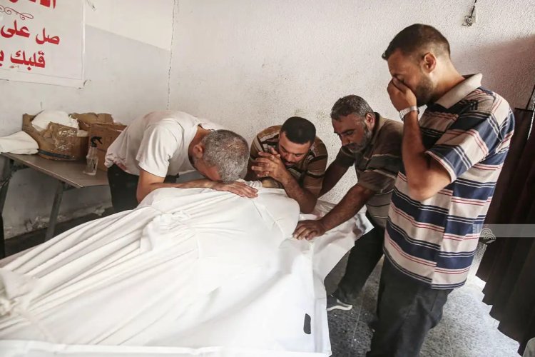Soykırımcı İsrail, Gazze'de 97 Filistinliyi daha şehit etti
