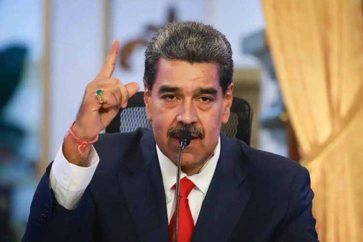 Maduro: Filistin'deki katliamda Berlin, Paris, Londra ve Washington suç ortağıdır