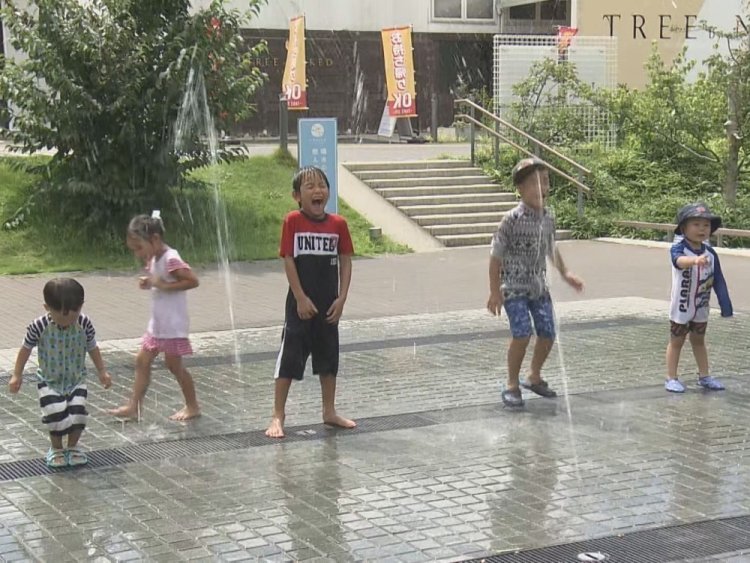 Güney Kore ve Japonya'da haziranda son 100 yılın en yüksek sıcaklıkları yaşandı