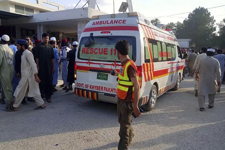 Pakistan’da patlama: 4 ölü, 11 yaralı