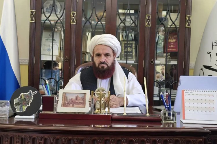 Afganistan İslam Emirliği'nin Rusya Büyükelçisi resmen göreve başladı