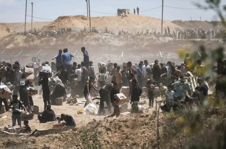 AP: Amerikan güvenlik şirketi Gazze'de açlık çeken sivillere ateş açtı