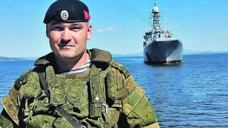 Rusya Deniz Kuvvetleri Komutan Yardımcısı Gudkov'un Kursk bölgesinde öldüğü bildirildi