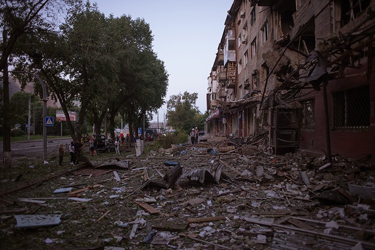 Rusya, Kiev'e 539 İHA ve 11 füzeyle saldırı düzenledi