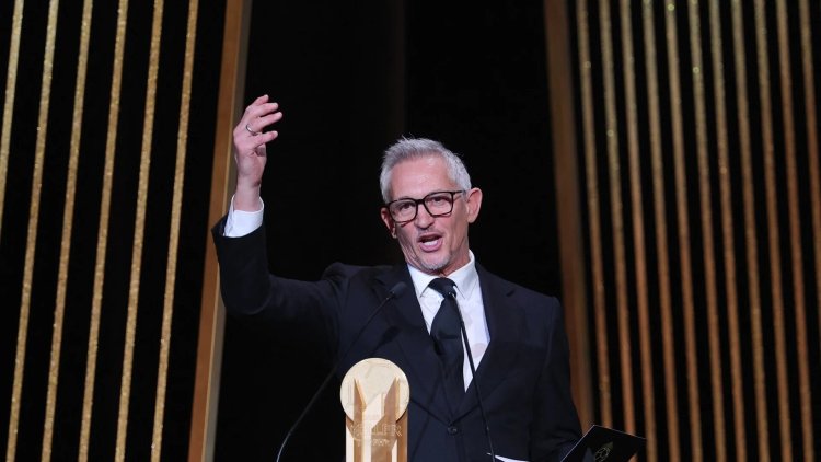 Eski futbolcu Lineker, Gazze belgeselinin yayını iptal eden BBC'nin utanması gerektiğini söyledi