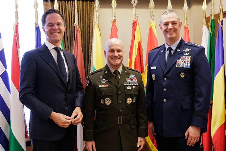 NATO'nun Müttefik Kuvvetler Avrupa Komutanı ABD'li General Grynkewich oldu