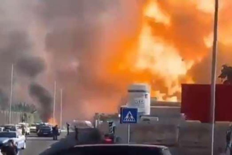 İtalya'da benzin istasyonunda patlama: 40 yaralı