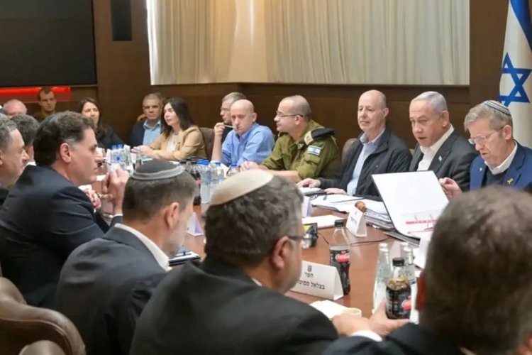 Siyonist İsrail, HAMAS'ın ateşkes yanıtını değerlendiriyor