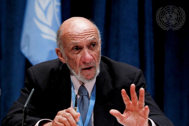 Richard Falk: Uluslararası toplum, Filistinlilerin soykırım çilesi boyunca felç oldu