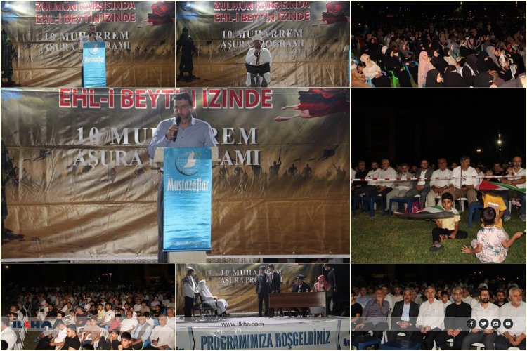 “Ümmetin Kerbelası Gazze” etkinliği yoğun katılımla gerçekleşti