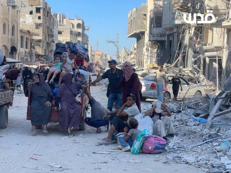 ABD’li danışmanlık firması, 500 bin Gazzelinin 9 bin dolarlık paketle bölgeden çıkarılmasını modelledi