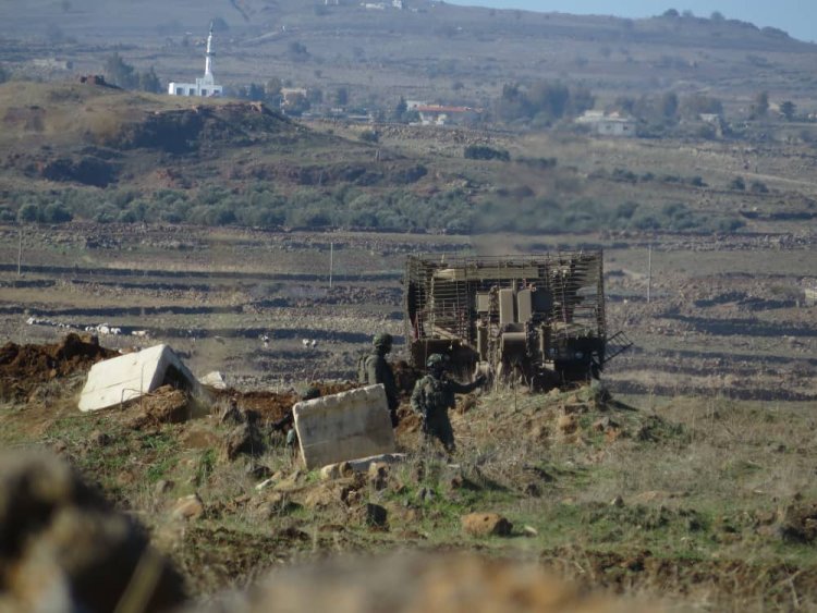 Siyonist rejim, Suriye’nin güneyinde 10 askeri üsle işgali sürdürüyor