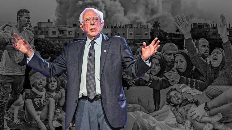 ABD'li Senatör Sanders: İsrail'in Filistin'e saldırıları "barbarca"