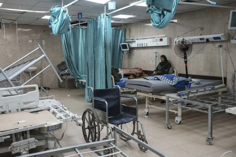 Aksa Hastanesi'nde yüzlerce hasta ölüm tehlikesi altında