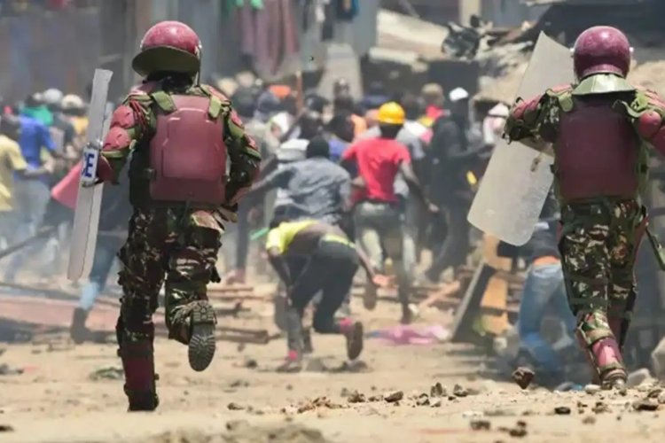 Kenya'da düzenlenen protestolarda 10 ölü, 29 yaralı