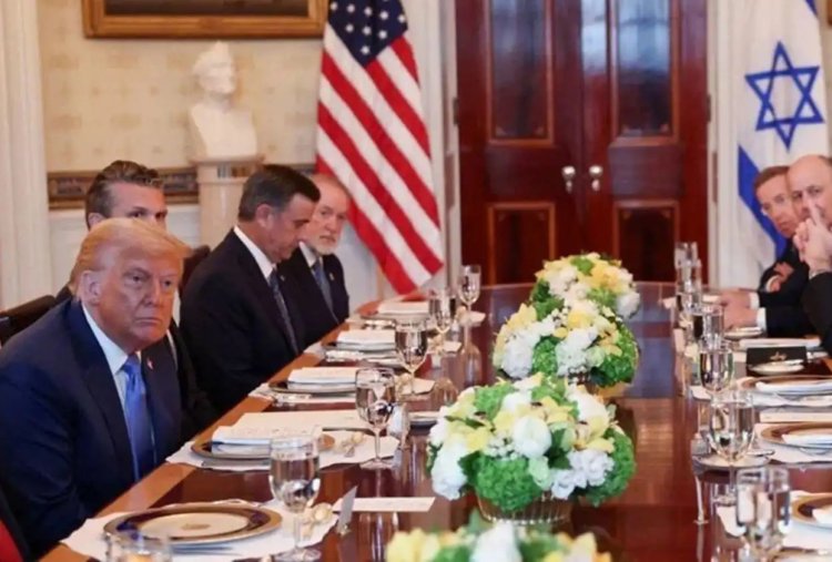 Trump: Umarım İran'a saldırmak zorunda kalmayız
