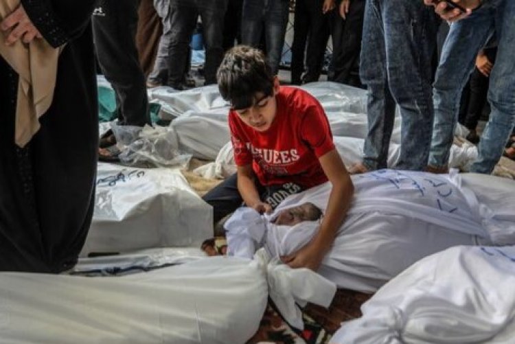 Gazze'de can kaybı 57 bin 680’e yükseldi