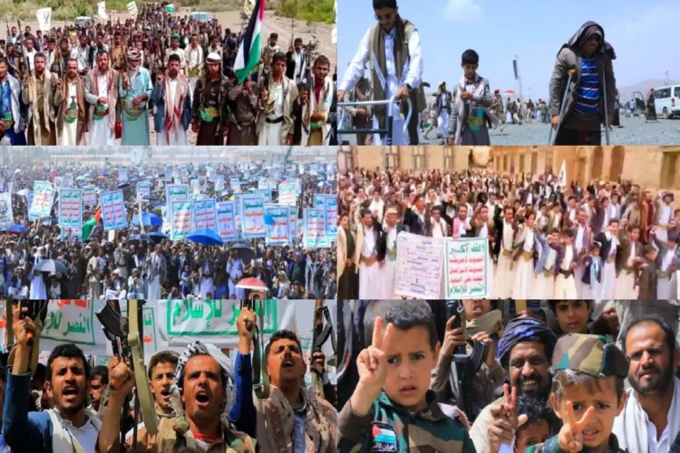Yemen genelinde yüz binler Gazze için yürüdü: Yürüyüşümüz sürüyor, operasyonlarımız artıyor