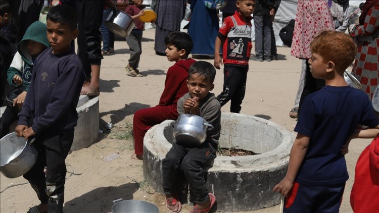 UNRWA: İsrail'in Gazze'ye insani yardımları engellediği marttan beri yetersiz beslenme vakaları arttı