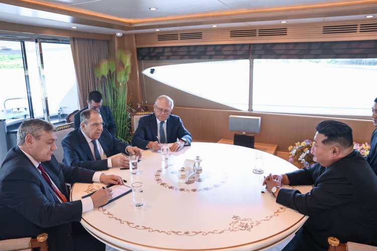 Kuzey Kore lideri Kim'den, Ukrayna'ya karşı Rusya'ya "koşulsuz destek" açıklaması
