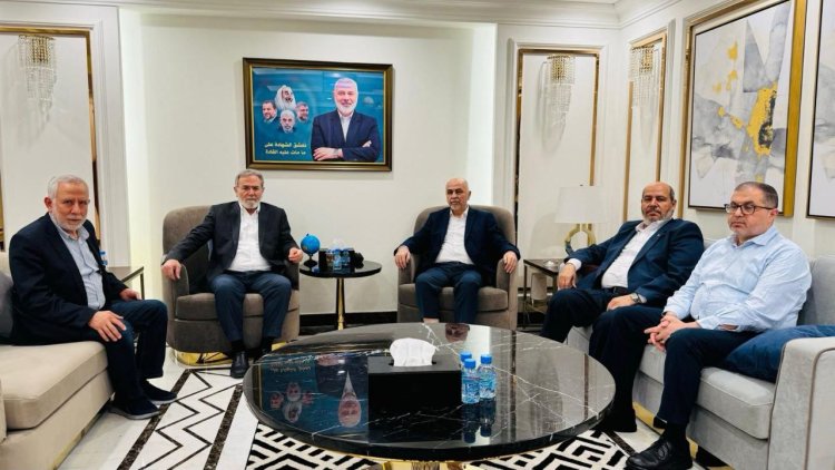 Hamas ve İslami Cihad'dan Gazze gündemli ortak toplantı