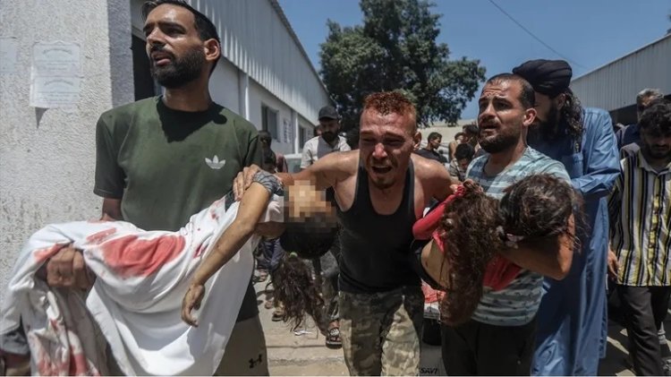 İngiltere'deki Sınır Tanımayan Doktorlar direktörü: Londra, İsrail’in Gazze’deki soykırımına ortak oluyor