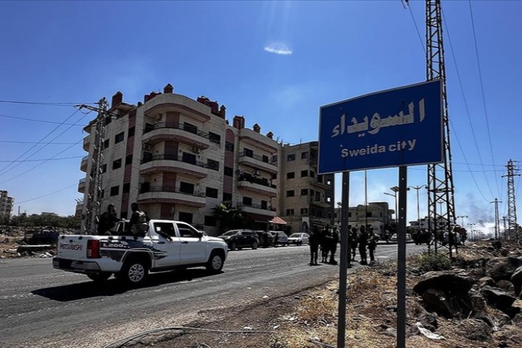 Süveyda’da ateşkes ilan edildi