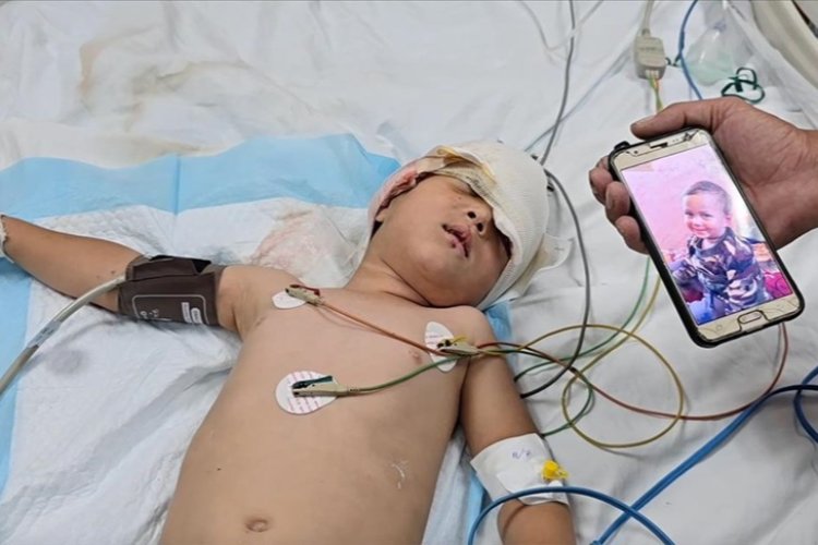 Gazze'de yiyecek almaya giden 3 kardeşten ikisi şehit oldu diğeri yaşam mücadelesi veriyor