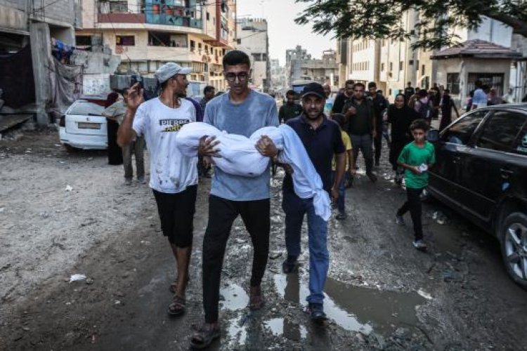 Soykırımcı İsrail'in Gazze'ye saldırılarında şehit sayısı 58 bin 479'a çıktı