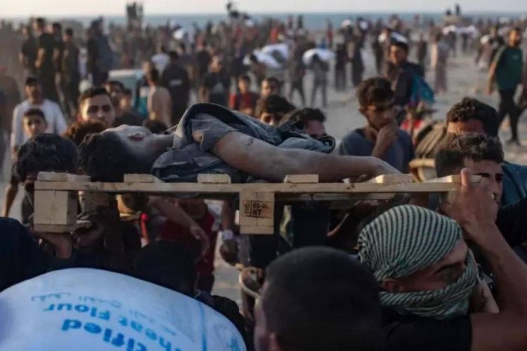 Hamas: Sessizlik suç ortaklığıdır, Gazze için harekete geçin