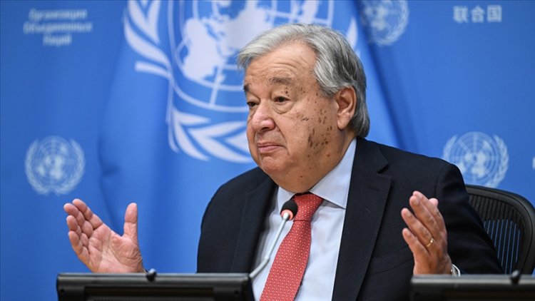 Guterres’ten sert tepki: Gazze’de BM yardımına ulaşmaya çalışanlara vahşi katliam