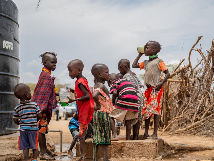 UNICEF: İklim değişikliği Kenya'da milyonlarca çocuğu etkiledi