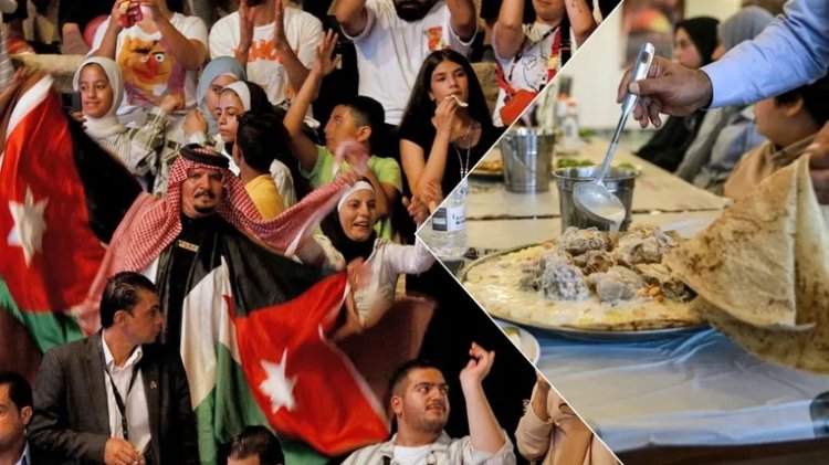 Gazze’de açlık, Ürdün’de yemek festivali: Tepkiler büyüyor