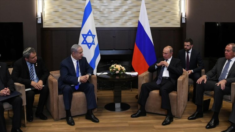 Putin, Netanyahu ile Orta Doğu'daki durumu görüştü