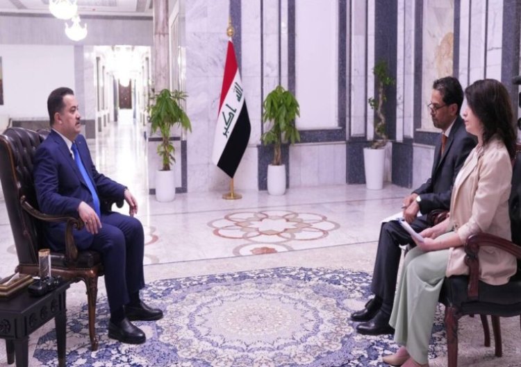 Irak Başbakanı: İsrail'e yönelik 29'dan fazla roket ve dron saldırısını engelledik