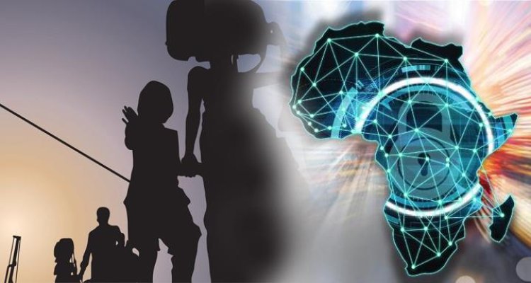 İnsan ticareti, özellikle Afrika kıtasının geleceğini çalıyor