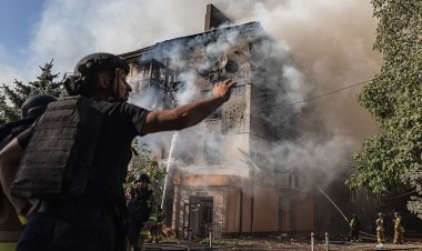 Ukrayna: Rus ordusu 72 İHA ile saldırı düzenledi